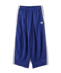 膝蓋褲 M 藍色 白色 Needles ニードルズ 63