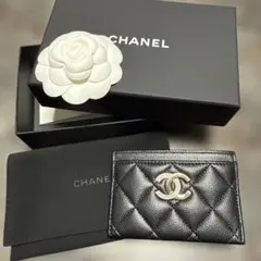 極希少CHANEL フラグメントケース クリスタルCC
