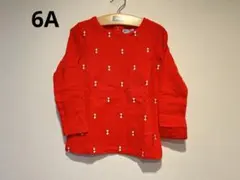 jacadi ⭐︎新春セール⭐︎ 未使用長袖Tシャツ6A