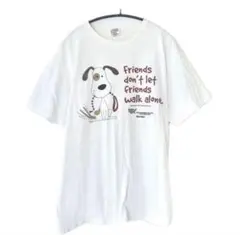 アンビル Ｔシャツ クルーネック 半袖 アニマル LL 白 綿のサムネイル