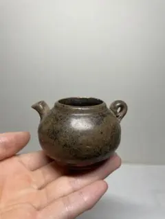 陶器 唐物茶入 茶道具 焼き物 古美術品 骨董品 宋時代 舊家藏出 - メルカリ