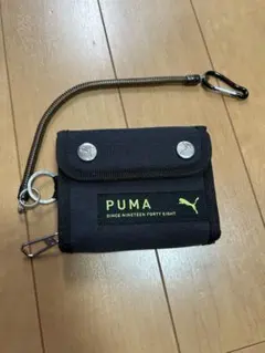 PUMA 二つ折り財布 ウォレット ストラップ付きのサムネイル