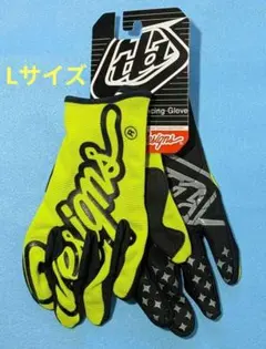 Troy Lee racing グローブ　蛍光イエロー　Lサイズのサムネイル