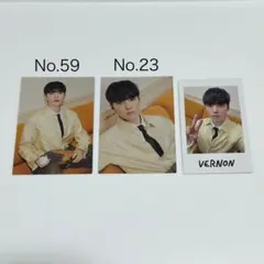 HOLIDAY トレカ セブチ VERNON