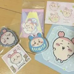 ちいかわ　古本屋　かに　キーホルダー　だるま　川越