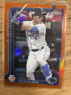 中村紀洋 2006年 オリックス・バファローズ トレーディングカード