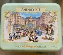 宿泊者限定　東京ディズニーランドホテル アメニティキット 空缶のサムネイル