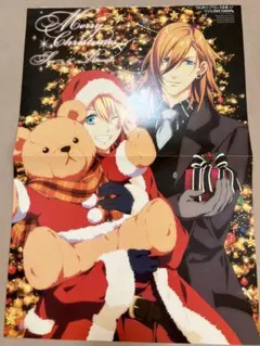 ポスター　リトバス 神北小毬 棗鈴 うたプリ 神宮寺 レン 来栖 翔