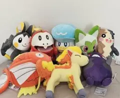 ポケモンぬいぐるみ　まとめ売り　8体セット