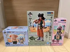 ドラゴンボール 一番くじ 孫悟空修行編　フィギュアセット