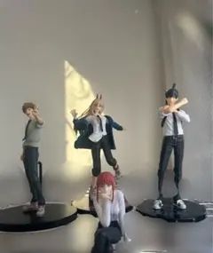 チェンソーマン　フィギュア　セット　デンジ　パワー　アキ　マキマ