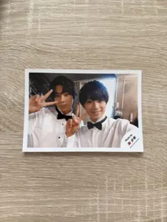 浮所飛貴 佐藤龍我 公式写真