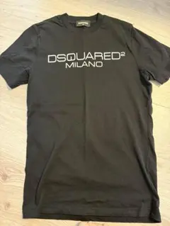 DSQUARED² ブラック Tシャツ 14A