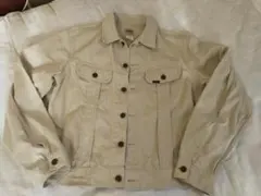 90s Lee Westerner コットンジャケット size-L アイボリー