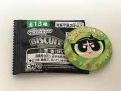 THE POWERPUFF GIRLS BISCUIT 缶バッジ
