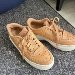 大人気厚底★美品！激安★ コートビジョンアルタ　LTR 23.5cm レザー