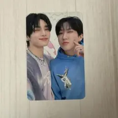 straykids STAYZONE ユニットトレカ　チャンビン　アイエン