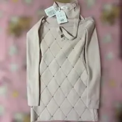 Darich ニットワンピース ピンク