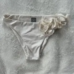 ALEXIA STAM ホワイトビキニボトム