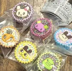 たまごっち　手作りおやつチャーム　平成女児チョコ　コンプリート