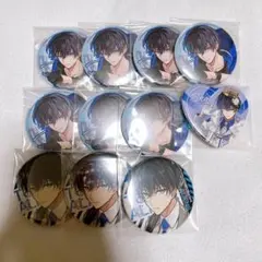 KING OF PRISM 高田馬場ジョージ 池袋エィス 缶バッジまとめ売り