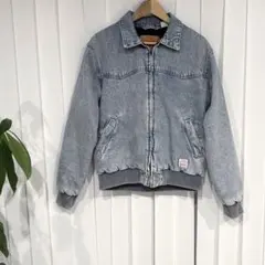 Levi’s リーバイス デニムジャケット 中綿 キルティング ジップブルゾン