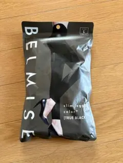 BELMISE スリムレギンス L TRUE BLACK