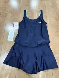 【新品未使用】FILA 水着 160cm ネイビー