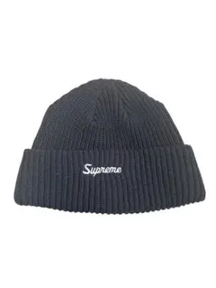 Supreme ネイビー ニット帽