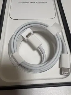 Apple 正規品iphone ライトニングケーブル 充電器 急速 純正品