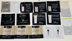 ファンデーション・下地サンプルセット