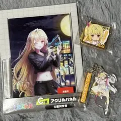 にじさんじ 星川サラ アクリルパネル＆アクリルキーホルダー＆アクリルクリップ