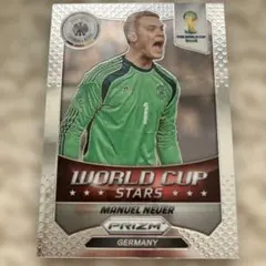 マヌエルノイヤー選手　サッカーカード　ドイツ代表　ゴールキーパー