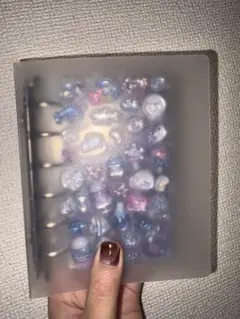 A7サイズ　シール帳　完成品　サンリオ　うるチュルポップシール他