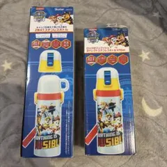 Skater パウ・パトロール 2WAYステンレスボトル　2個セットのサムネイル