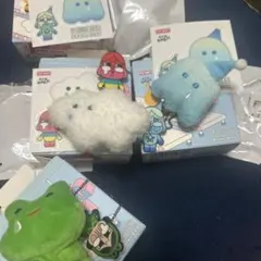 開封済みPOPMART CRYING AGAIN