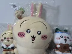 ちいかわ　うさぎ　ハチワレ　ぬいぐるみ　セット