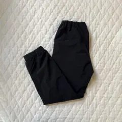 UNIQLOkids暖パンツ/130 黒