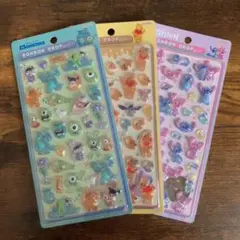 ボンボンドロップシール　ディズニー3点セット