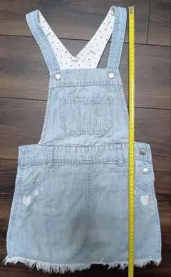 デニムジャンバースカート 120