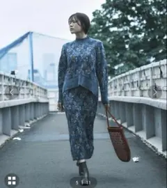 mame kurogouchi Quilted Wrapped Skirt - メルカリ