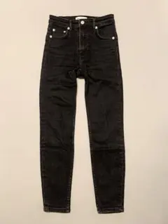 【美品】ZARA ザラ ハイウエスト スキニーパンツ デニム