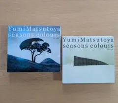 Yumi Matsutoya seasons colours CD 4枚組