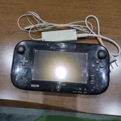 Wii U GamePad 黒色 ACアダプター付き