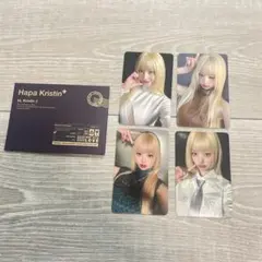IVE HapaKristin ハパクリスティン ウォニョン 特典トレカ