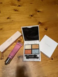 【メイク２点セット】JILLSTUART＆Celvoke　リップ　アイパレット