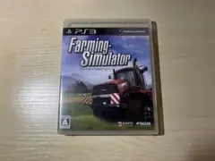 PS3 Farming Simulatorファーミングシュミレーター 動作確認済