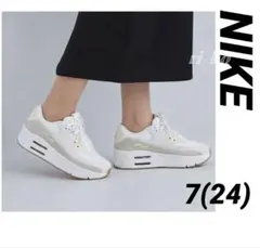 【美品】 NIKE♪ナイキ エア マックス 90 LV8 スニーカー レディース