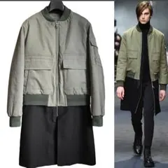 journal standard luxe ナイロンナカワタミリタリーリブコート - メルカリ