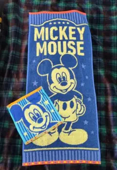ミッキーマウス タオルセット